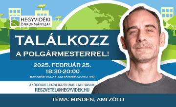 TALÁLKOZZ A POLGÁRMESTERREL!