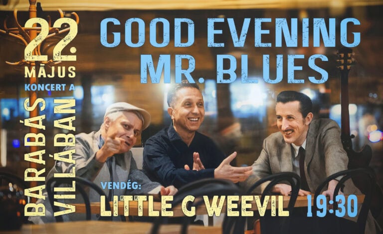 Good Evening Mr. Blues vendég Little G. Weevil