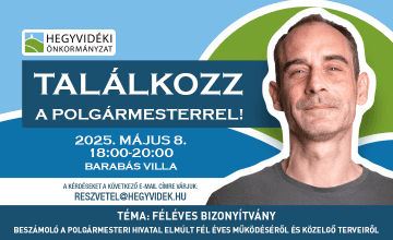 Találkozz a polgármesterrel!