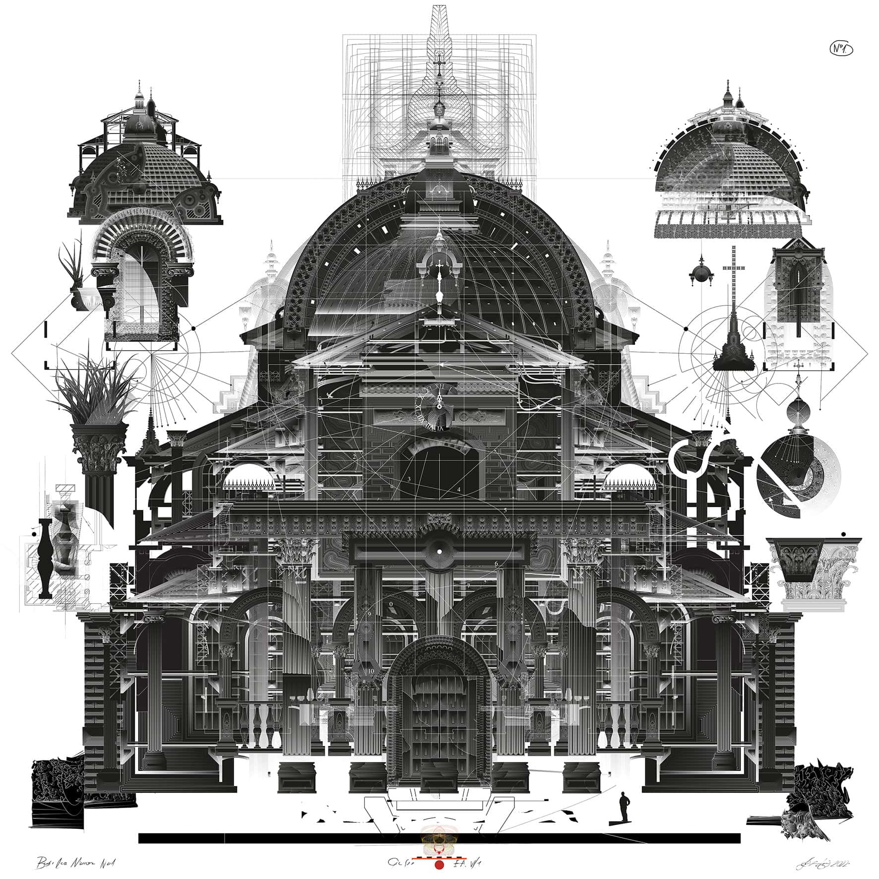 ARCHITECTURAL HERITAGE  (Tanulmánytervek)