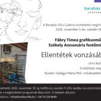 Fábry Tímea grafikusművész és Székely Annamária festőművész kiállítás megnyitója 19 Fábry Tímea grafikusművész és Székely Annamária festőművész kiállítás megnyitója