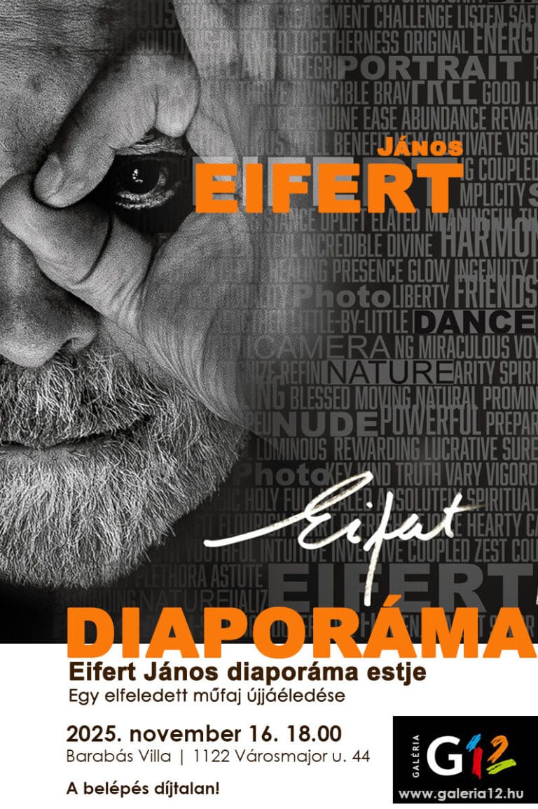 Eifert János: DIAPORÁMA