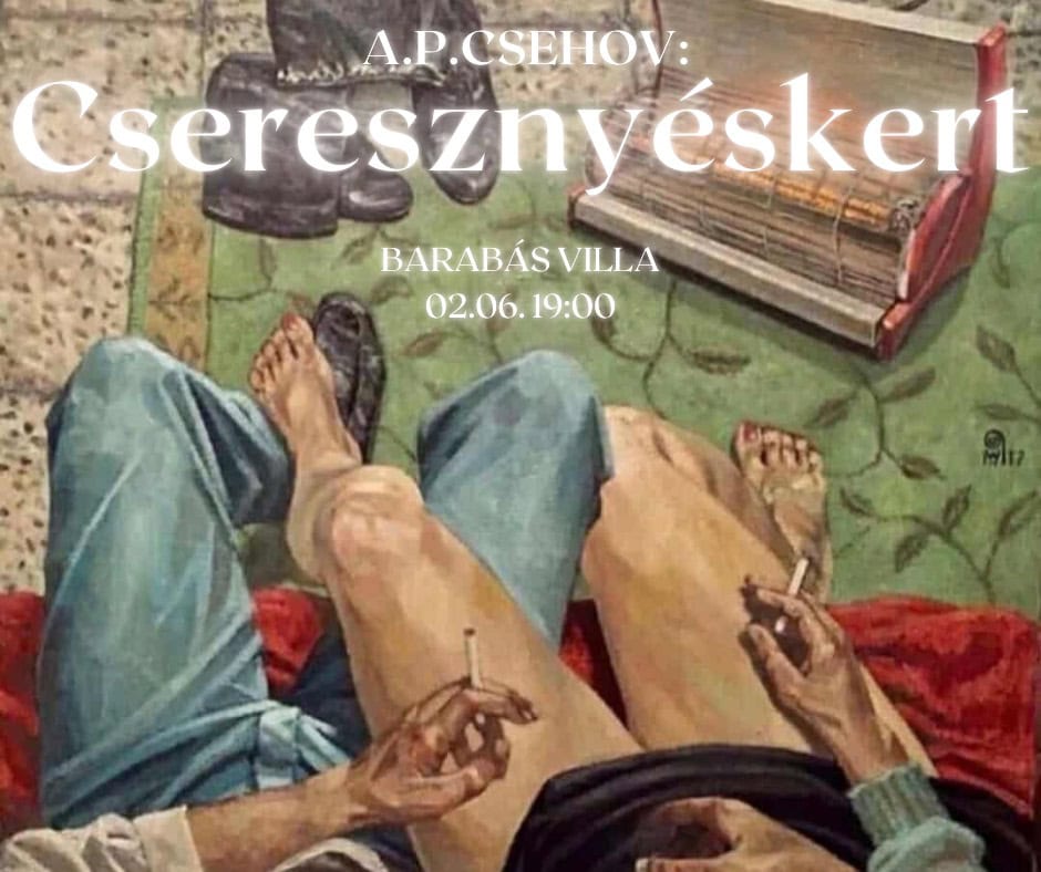 Anton Pavlovics Csehov: CSERESZNYÉSKERT