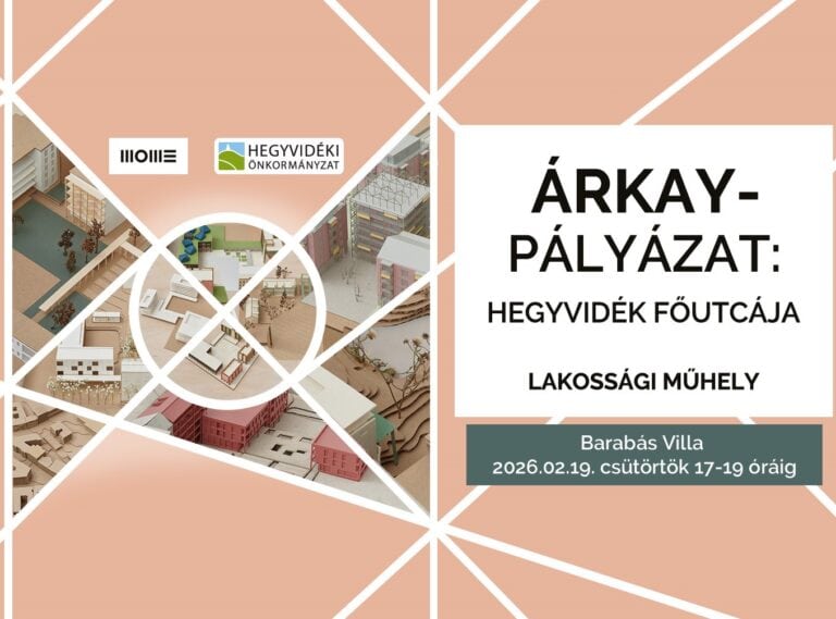 ÁRKAY-PÁLYÁZAT LAKOSSÁGI MŰHELY