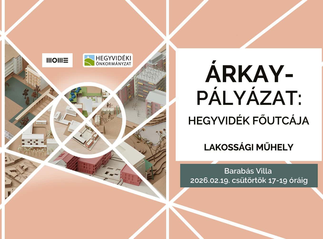 ÁRKAY-PÁLYÁZAT LAKOSSÁGI MŰHELY