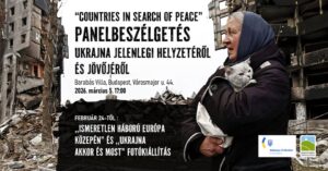 Országok a béke nyomában