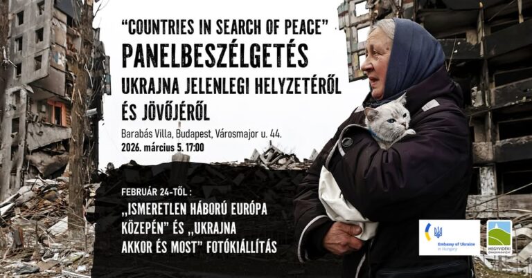 Országok a béke nyomában