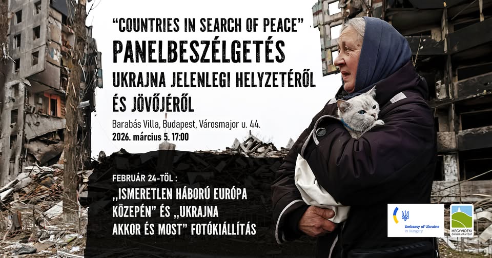 Országok a béke nyomában