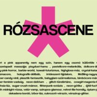 rózsascene megnyitó
