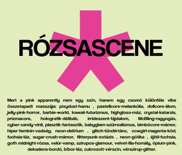 rózsascene megnyitó