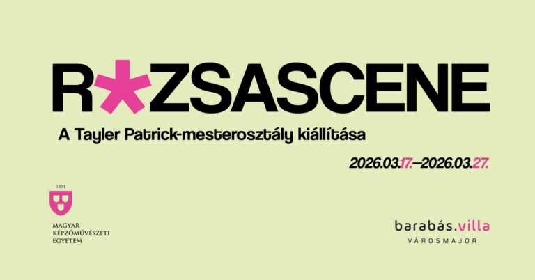 rózsascene megnyitó