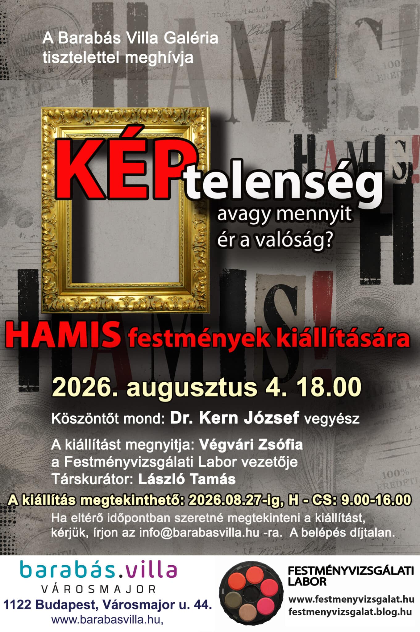 KÉPtelenség, avagy mennyit ér a valóság?