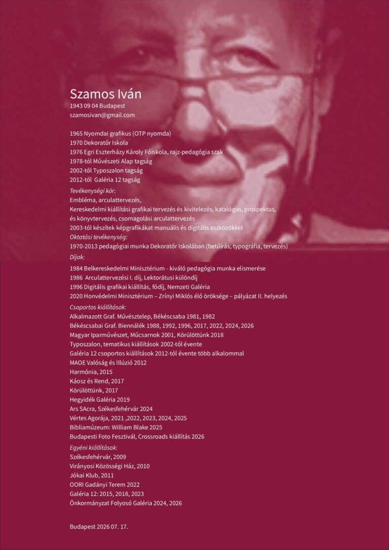 Szamos Iván: Éltető remény