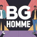 illustration bg homme urbain digital tendance