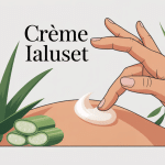 crème ialuset avis dermato illustration réparation cutanée