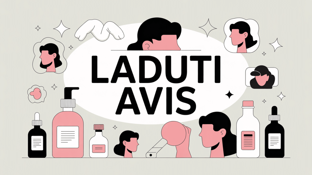 illustration neutre moderne laduti avis