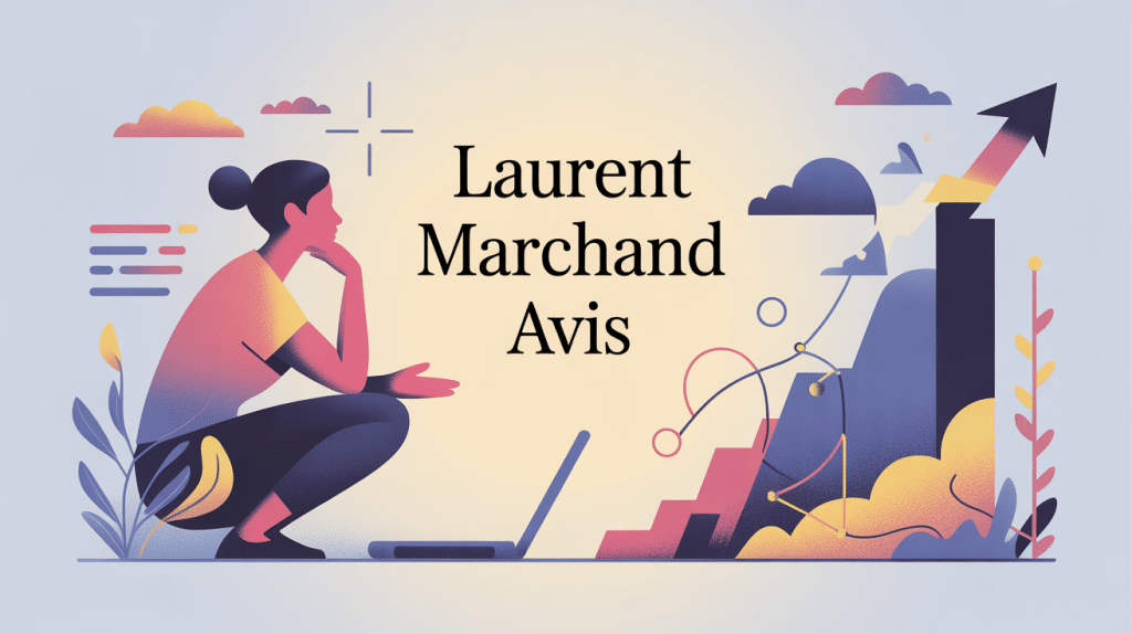 Illustration développement personnel laurent marchand avis