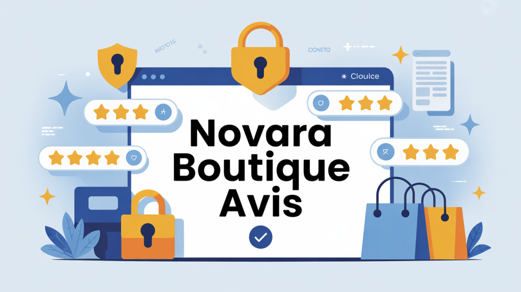 novara boutique avis image sécurité évaluations