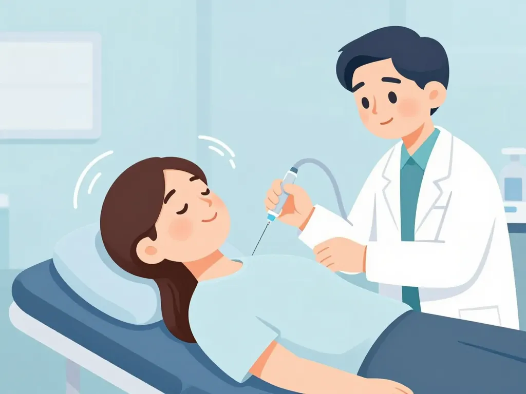ponction thyroïde effets secondaires patient médecin effets courants
