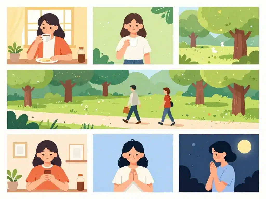 profite de la vie routines positives