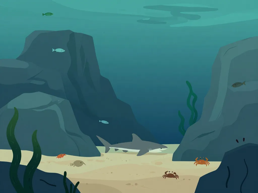 requins pyjama habitat alimentation diagramme