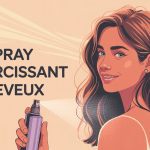 spray éclaircissant cheveux avis illustration chevelure lumineuse