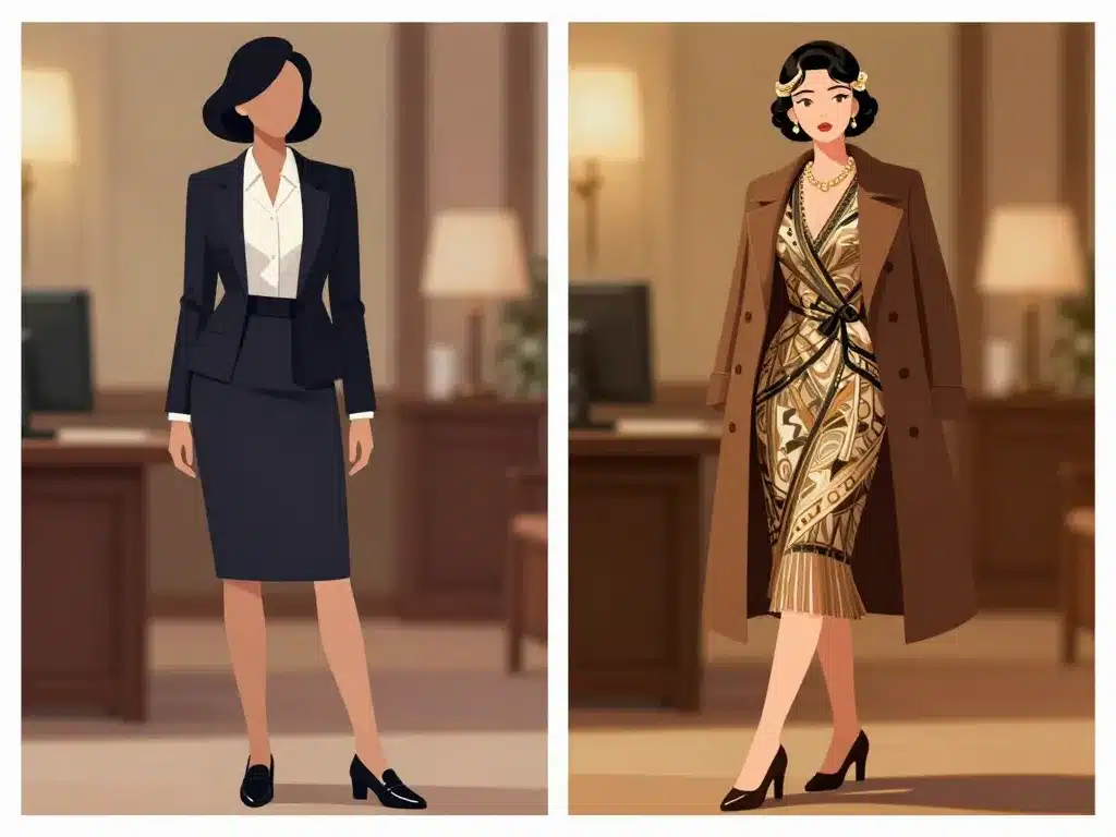 style peaky blinders femme looks quotidien et soirée