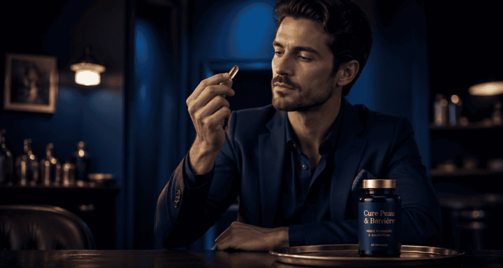 cure onagre bourrache combien de temps homme élégant capsule