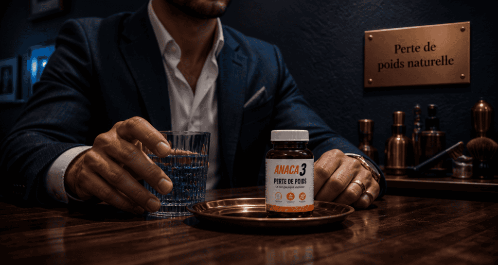 anaca 3 perte de poids flacon homme élégant