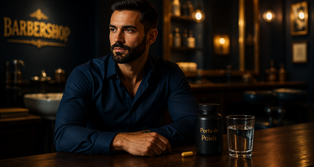 berberine perte de poids gélule homme élégant