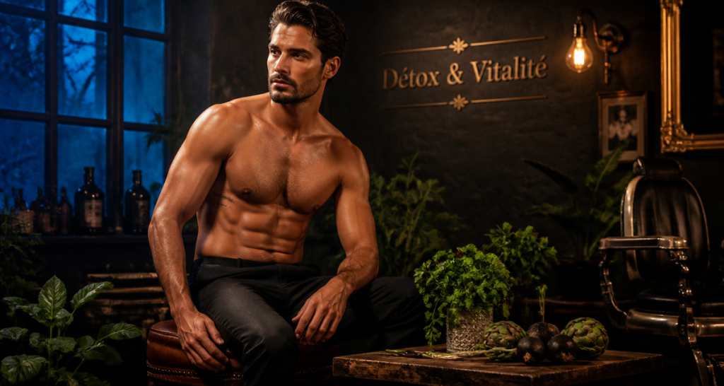comment detoxifier son corps homme plantes detox mode