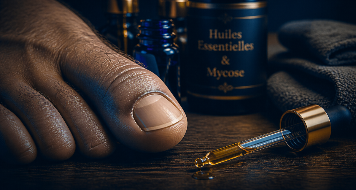 Huile essentielle mycose ongle pied avis sur gros orteil homme