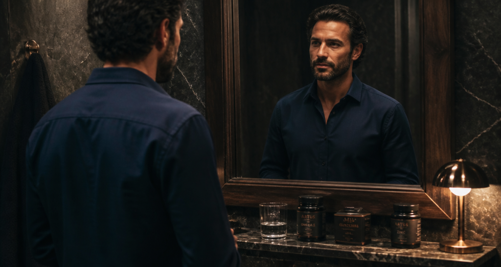 medicaments contre la fatigue homme miroir