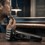 meilleur rasoir électrique homme 2024 devant miroir