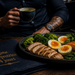 menu regime proteine 2 semaines assiette
