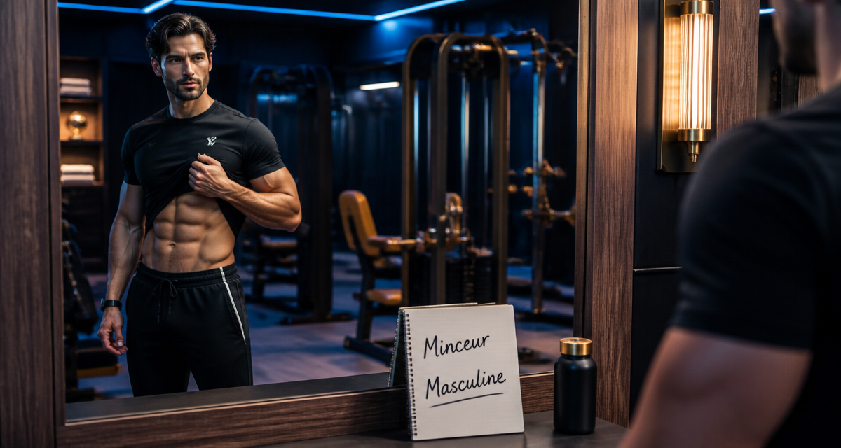 perte de poids homme abdominaux salle de sport