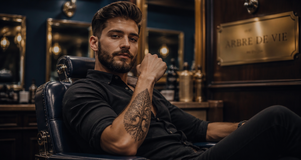 Tatouage arbre de vie signification avant-bras homme