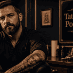 tatouage portrait réaliste avant-bras homme