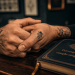 tatouages couples originaux mains entrelacées