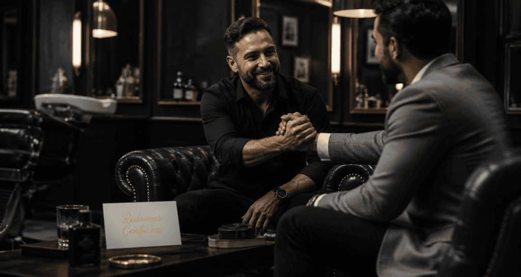 texte pour redonner confiance à quelqu un soutien amical barbershop