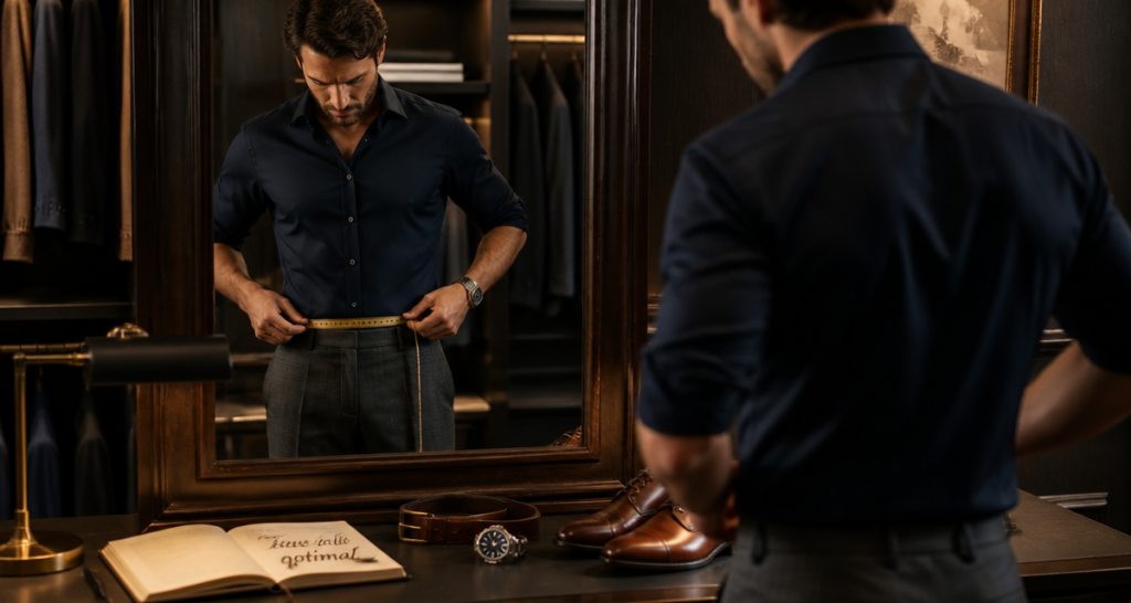tour de taille homme 1m75 mesure mètre ruban