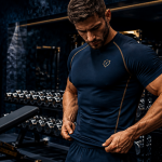 vetement musculation homme t-shirt technique