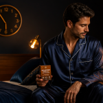 melatonine effets secondaires prise poids homme assis