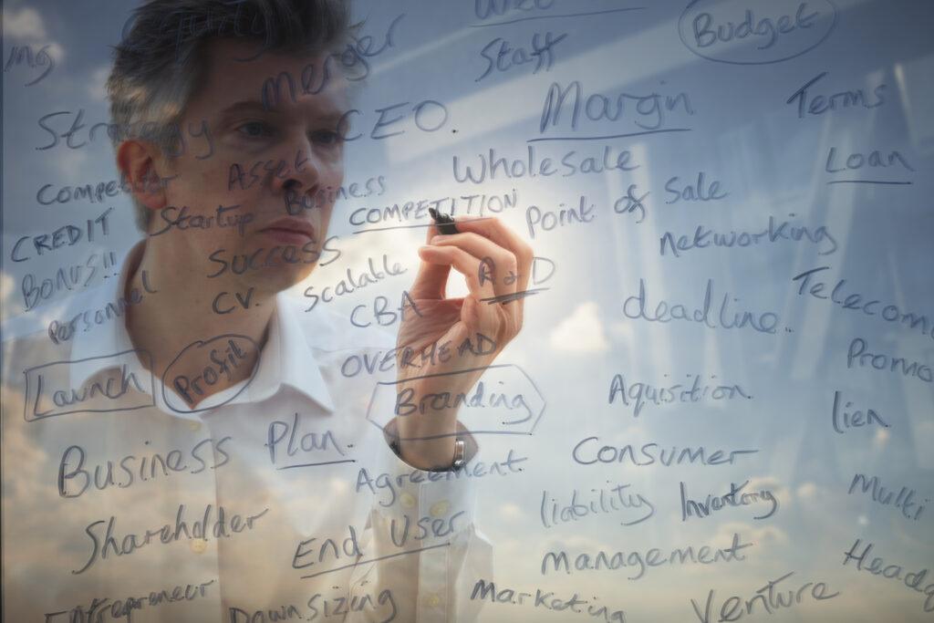 keyword research tools for small business - brainstorming