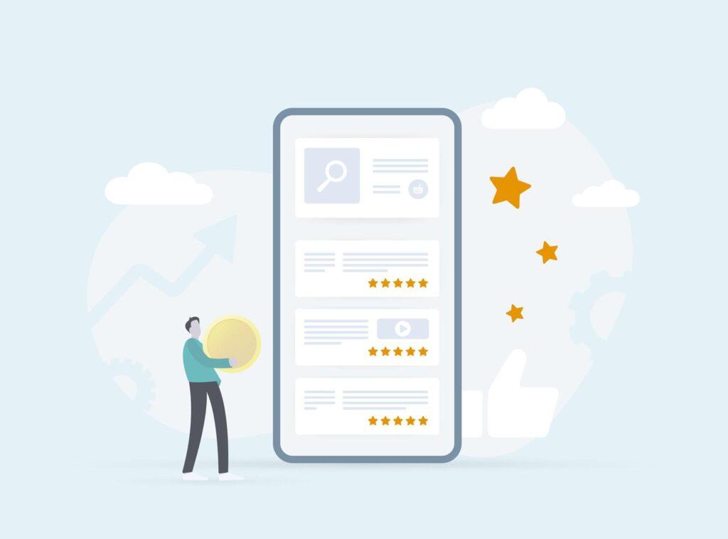 reviews and local listing management