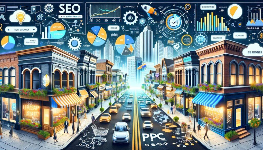 seo vs ppc for local business-cost comparison