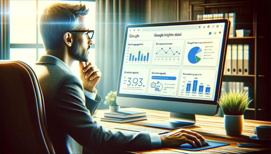 google business profile insights