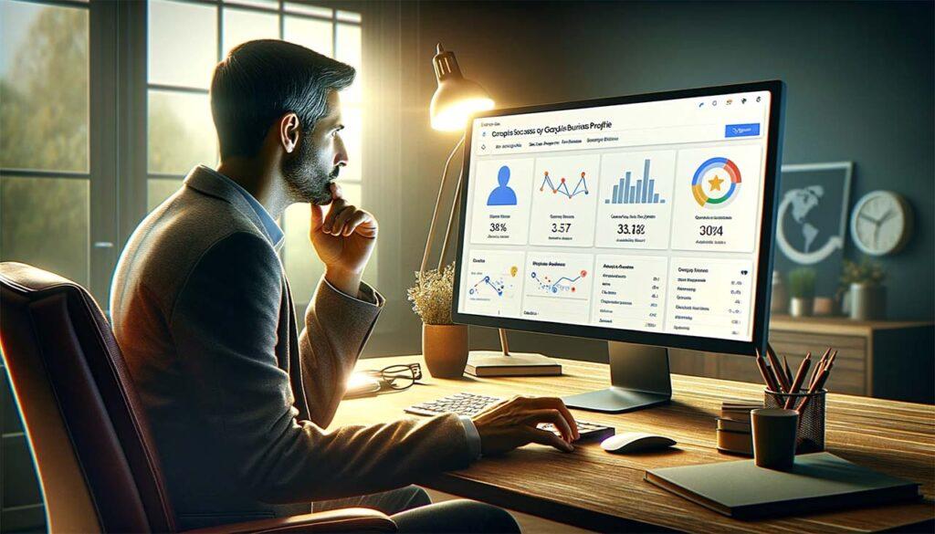 google business profile analytics