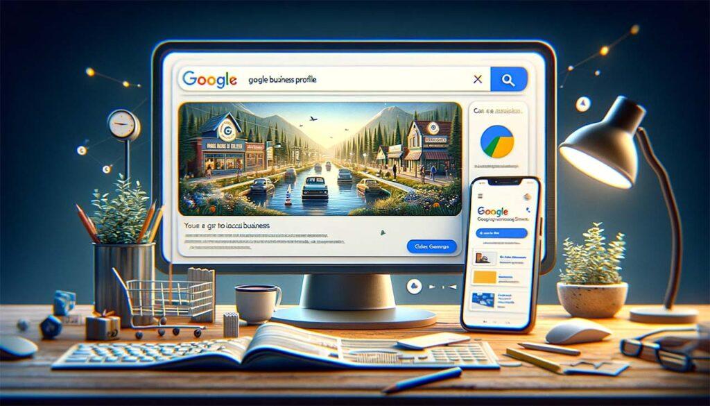 google ads and google business profile