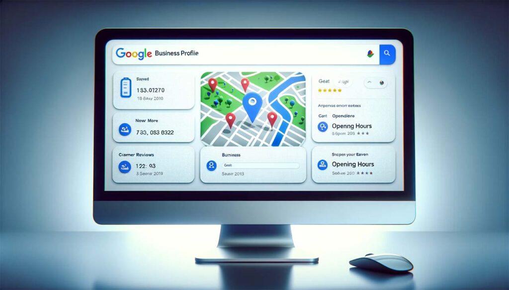 benefits of google business profile information